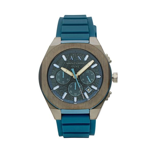 Zegarek Armani Exchange. Niebieskie zegarki damskie Armani Exchange. Za 759.99 zł.