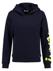 KEY LARGO Bluza "Yeah" w kolorze granatowym rozmiar: S. Niebieskie bluzy damskie KEY LARGO, s, bez wzorów, z kapturem. Za 91.34 zł.