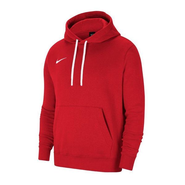 Bluza sportowa damska Nike Wmns Park 20 Fleece. Czerwone bluzy damskie Nike, s, bez wzorów, z bawełny, z kapturem. Za 259.60 zł.
