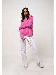 AUTHENTIC CASHMERE Kaszmirowy sweter "Criou" w kolorze różowym rozmiar: XXL. Różowe swetry klasyczne damskie AUTHENTIC CASHMERE, xxl, z kaszmiru, bez kołnierzyka. Za 367.22 zł.