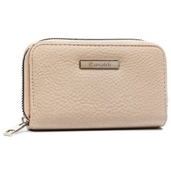 Portfel na zamek 4U Cavaldi ABT-01-BL beżowy. Brązowe portfele damskie 4U Cavaldi, bez wzorów, ze skóry ekologicznej. Za 19.99 zł.