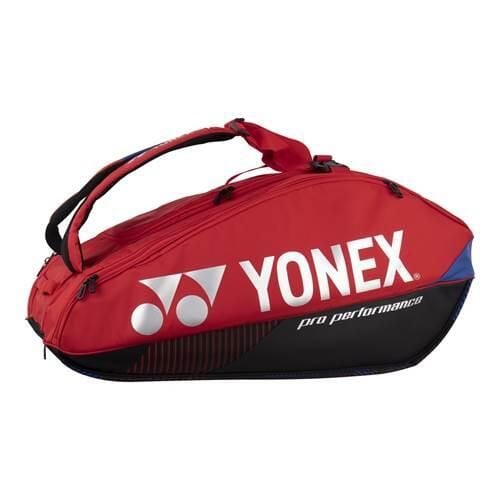 Torba tenisowa unisex Yonex Pro Racquet. Czarne torby sportowe YONEX, bez wzorów, z materiału. Za 769.00 zł.