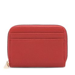 Portfel Jenny Fairy. Czerwone portfele damskie Jenny Fairy, bez wzorów. Za 49.99 zł.