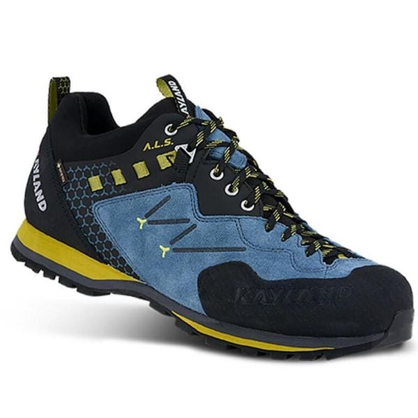 Buty trekkingowe Kayland Vitrik GTX. Czarne obuwie trekkingowe damskie Kayland, bez zapięcia. Za 781.50 zł.