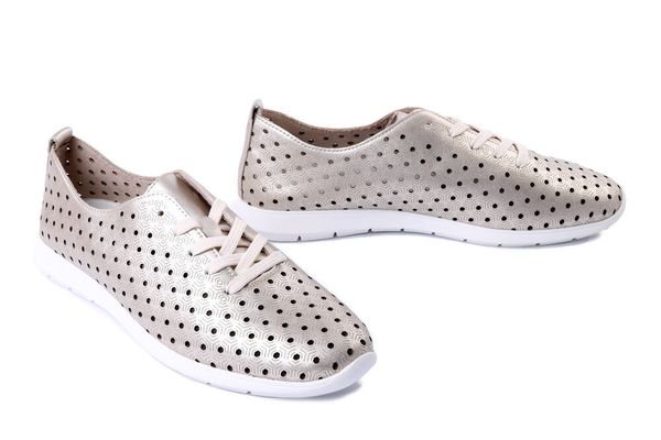 RIEKER REMONTE R7101-91 gold, półbuty letnie damskie. Żółte półbuty damskie Rieker Remonte, na lato, bez wzorów, bez obcasa, bez zapięcia. Za 215.94 zł.