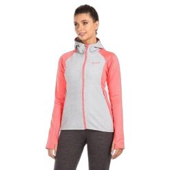Bluza damska Kilpi Versam. Czerwone bluzy damskie Kilpi, l, bez wzorów, bez kaptura. Za 215.49 zł.