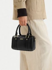 MEXX Torebka CEO-MEXX-K-007-09 Czarny. Czarne kuferki damskie Mexx, bez wzorów, z materiału, bez dodatków. Za 159.99 zł.