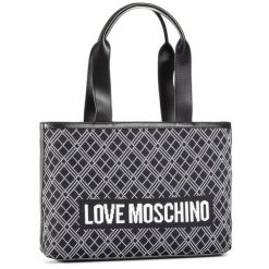 Torebka LOVE MOSCHINO. Czarne torebki klasyczne damskie Love Moschino, bez dodatków. Za 839.99 zł.
