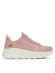 Skechers Sneakersy BOBS B FLEX HI 117385 BLSH Różowy. Czerwone obuwie sportowe damskie Skechers, z materiału, bez zapięcia. Za 299.99 zł.