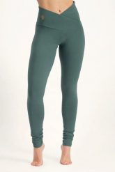 Damskie legginsy z wysokim stanem Urban Goddess Sati. Szare legginsy damskie URBAN GODDESS, s, bez wzorów, z bawełny. Za 325.50 zł.