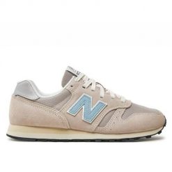 Buty do chodzenia damskie New Balance Nb 373. Brązowe obuwie sportowe damskie New Balance, z materiału, bez zapięcia, trekkingowe. Za 402.00 zł.