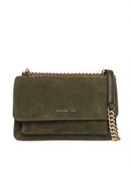 MICHAEL Michael Kors Torebka Claire 30F5GC7L3S Khaki. Brązowe listonoszki damskie MICHAEL Michael Kors, bez wzorów, ze skóry, bez dodatków. Za 1,239.00 zł.