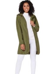 WITT WEIDEN Płaszcz przeciwdeszczowy w kolorze khaki rozmiar: 46. Brązowe płaszcze damskie WITT WEIDEN, bez wzorów, bez kaptura. Za 78.99 zł.