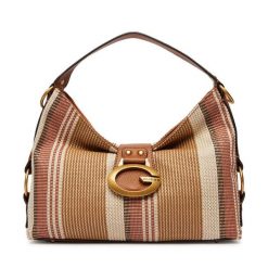 Torebka Guess. Brązowe torebki klasyczne damskie Guess, bez dodatków. Za 679.99 zł.