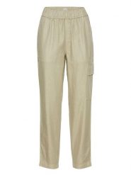 Camel Active Spodnie w kolorze beżowym rozmiar: W32/L30. Brązowe spodnie materiałowe damskie Camel Active, bez wzorów, z materiału. Za 210.79 zł.