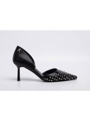 Replay Czółenka w kolorze czarnym rozmiar: 40. Czarne czółenka damskie Replay, bez wzorów, bez obcasa. Za 233.33 zł.