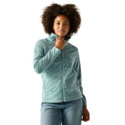Bluza Polarowa Damska Pełen Suwak Mayse. Zielone bluzy damskie Regatta, na zimę, l, bez wzorów, z elastanu, bez kaptura. Za 121.99 zł.