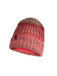 Buff Czapka w kolorze różowo-czerwonym rozmiar: onesize. Czerwone czapki damskie Buff, bez wzorów, z polaru. Za 115.82 zł.