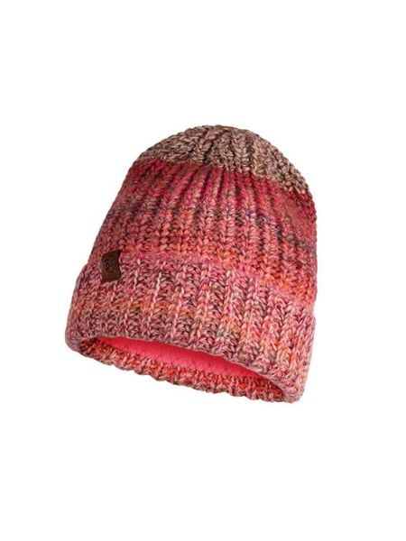 Buff Czapka w kolorze różowo-czerwonym rozmiar: onesize. Czerwone czapki damskie Buff, bez wzorów, z polaru. Za 115.55 zł.