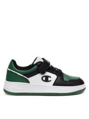 Champion Sneakersy RD18 2.0 LOW PS G S32414-WW020 Zielony. Zielone buty sportowe chłopięce Champion, z materiału, bez zapięcia. Za 169.99 zł.