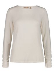 CMP Koszulka w kolorze beżowym rozmiar: 44. Brązowe koszulki damskie CMP, bez wzorów, z wełny, bez kołnierzyka, bez ramiączek. Za 157.73 zł.