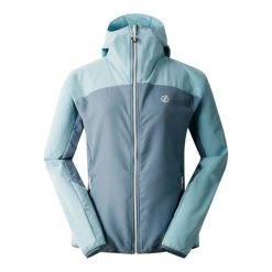 Damska kurtka turystyczna Dare 2B Ardently. Niebieskie kurtki sportowe damskie Dare 2b, bez wzorów, z materiału, bez kaptura. Za 149.99 zł.