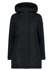 CMP Parka w kolorze czarnym rozmiar: 42. Czarne parki damskie CMP, z tkaniny, bez kaptura. Za 237.38 zł.