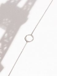 CARATELLI Złota bransoletka "Cercle" z diamentami rozmiar: onesize. Żółte bransoletki damskie CARATELLI, złote. Za 826.99 zł.