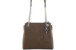 Shopperka skórzana BARBERINI'S c. beżowa 919/1-9. Brązowe shopper bag Barberinis, ze skóry, bez dodatków. Za 188.99 zł.