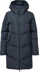 Damski płaszcz Loap Tavi niebieski. Czarne płaszcze damskie ÀLG, na zimę, l, bez wzorów, z materiału, bez kaptura. Za 396.99 zł.