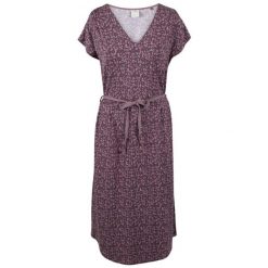 Trespass Lynsey - Sukienka damska w kolorze damskim ze zwierzęcym nadrukiem. Fioletowe sukienki damskie Trespass, bez wzorów, sportowe, bez ramiączek. Za 261.99 zł.