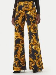 Versace Jeans Couture Jeansy 80HAB506 ES153 Czarny Wide Leg. Czarne jeansy damskie Versace Jeans Couture. Za 1,739.00 zł.