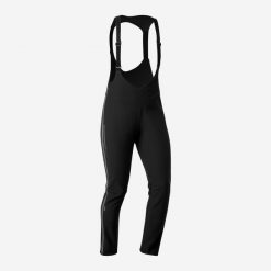 Spodnie do narciarstwa biegowego damskie Inovik 900 wierzchnie. Czarne spodnie sportowe damskie INOVIK, na zimę, l, bez wzorów, z materiału, do biegania. Za 299.99 zł.