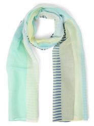 Marie Lund Szalik Kobiety niebieski|wielokolorowy, ONE SIZE. Niebieskie szaliki damskie Marie Lund, bez wzorów, z syntetyku. Za 119.95 zł.