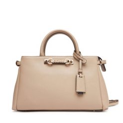 Torebka Guess. Brązowe torebki klasyczne damskie Guess, bez dodatków. Za 489.99 zł.
