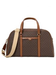 Michael Kors Torba podróżna w kolorze ciemnobrązowym - 48 x 28,5 x 21 cm rozmiar: onesize. Brązowe torby podróżne Michael Kors, bez wzorów, z materiału. Za 1,164.06 zł.