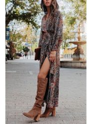 Milan Kiss Sukienka ze wzorem rozmiar: L. Sukienki damskie Milan Kiss, bez wzorów, bez ramiączek. Za 226.77 zł.