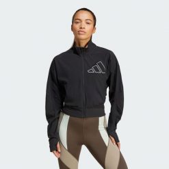 Kurtka Full-Zip Training. Szare kurtki damskie Adidas, xl, bez wzorów, z materiału, bez kaptura. Za 379.00 zł.