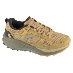 Buty do biegania damskie, Shock Lady 26 TKSHLS. Brązowe obuwie sportowe damskie Joma, bez zapięcia, do biegania. Za 199.99 zł.