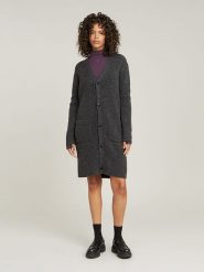 G-Star Kardigan w kolorze antracytowym rozmiar: XXS. Czarne kardigany damskie G-Star, xxs, bez wzorów, z wełny. Za 249.17 zł.