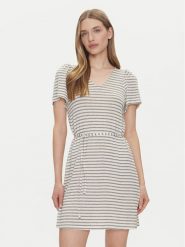 Vero Moda Sukienka letnia Gina 10325612 Beżowy Regular Fit. Brązowe sukienki damskie Vero Moda, bez wzorów, z syntetyku, bez ramiączek. Za 109.99 zł.