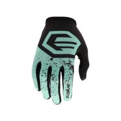 Rękawice Evolve splatter. Czarne rękawiczki damskie EVOLVE, bez wzorów. Za 118.50 zł.