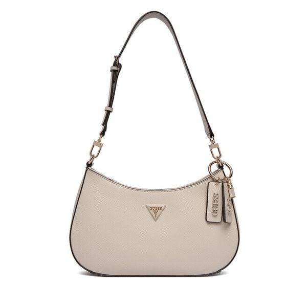 Torebka Guess. Brązowe torebki klasyczne damskie Guess, bez dodatków. Za 549.99 zł.