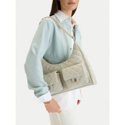 Torebka Badura. Zielone torebki klasyczne damskie Badura, bez dodatków. Za 279.99 zł.