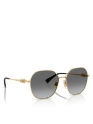 Vogue Okulary przeciwsłoneczne 0VO4318SB 55 280/11 Złoty. Żółte okulary przeciwsłoneczne damskie Vogue. Za 459.99 zł.