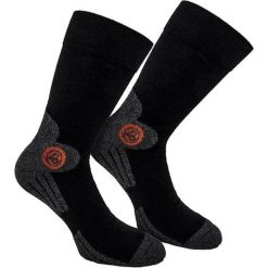 BRUBAKER Trek-Power skarpety trekkingowe 4 pary oddychające. Brązowe skarpetki damskie X2, bez wzorów. Za 131.99 zł.