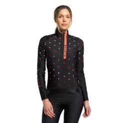 Bluza do narciarstwa biegowego damska Maloja SycamoreM. Czarne bluzy damskie Maloja, xs, bez wzorów, z materiału, bez kaptura. Za 729.99 zł.