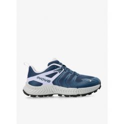 Buty trailowe damskie Inov-8 Trailtalon. Niebieskie obuwie sportowe damskie Inov-8, bez zapięcia, do biegania. Za 518.99 zł.