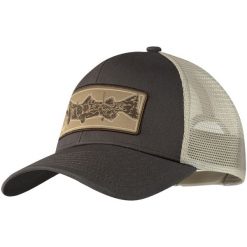 Czapka z daszkiem BUFF EXPLORE TRUCKER CAP LAKE RIVER. Żółte czapki z daszkiem damskie Buff, bez wzorów. Za 109.99 zł.