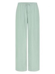 Eight2Nine Spodnie w kolorze miętowym rozmiar: XL. Zielone spodnie materiałowe damskie Eight2Nine, bez wzorów, z materiału. Za 86.99 zł.